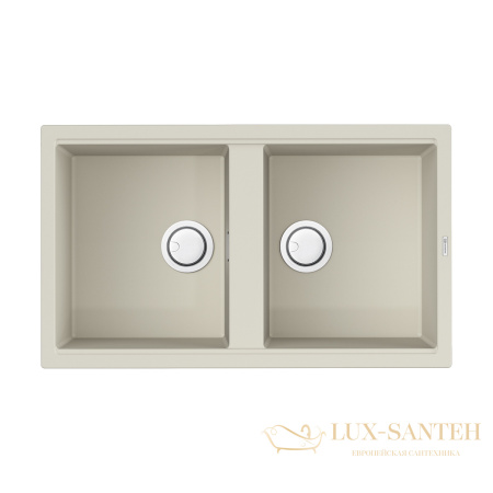 кухонная мойка omoikiri kitagawa 86-2-wh 4993806 artceramic, белый